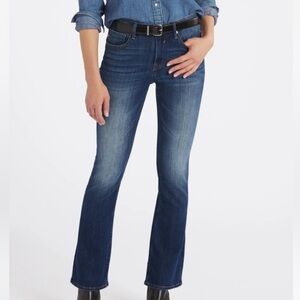 VIGOSS Jagger Bootcut Mid Rise Full Length Medium Wash Jeans